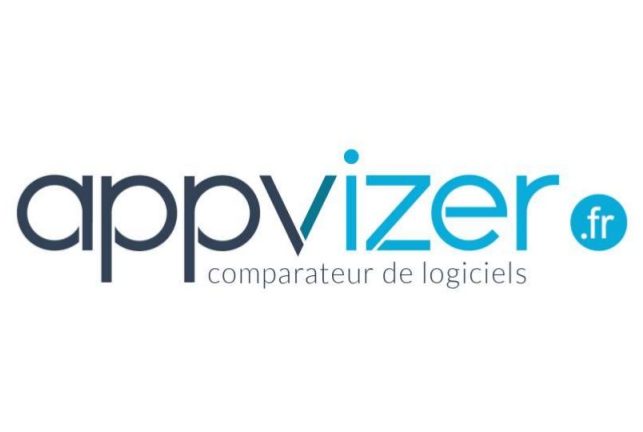 Logo Appvizer (blanc) pour PriceComparator