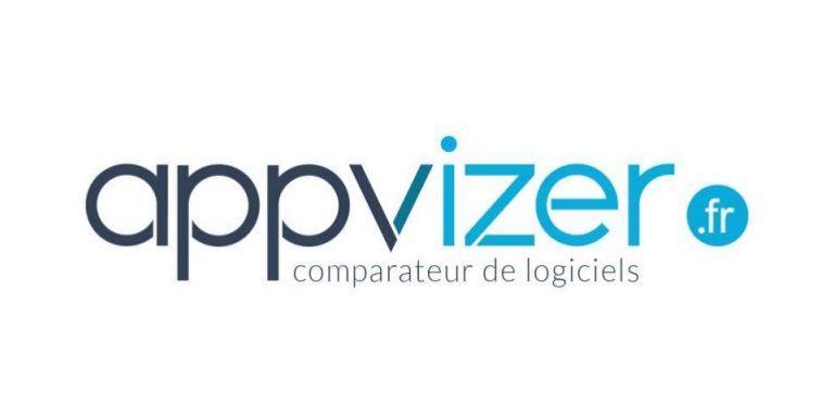 Logo Appvizer (blanc) pour PriceComparator