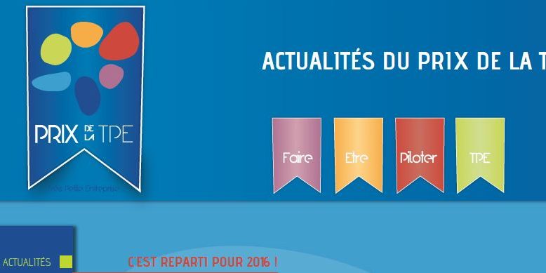 Prix de la TPE 2016, BSWEB candidate !