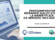 CCI Store recommande PriceComparator !