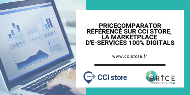 CCI Store recommande PriceComparator !