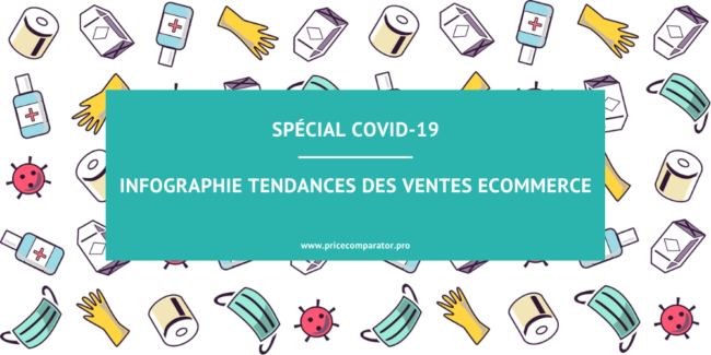 Coronavirus : Infographie des dernières tendances e-commerce
