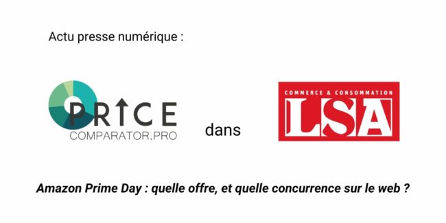 Amazon Prime Day 2021 - - PriceComparator dans LSA