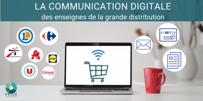 Etude des stratégies de communication digitale de la grande distribution