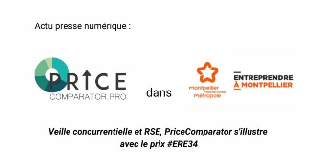 RSE et éco-conception logicielle - PriceComparator dans Entreprendre Montpellier