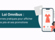 Loi Omnibus : les bonnes pratiques pour l'affichage des prix et promotions par PriceComparator